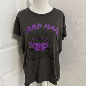 Jeep Hair Don’t Care Tee C4*